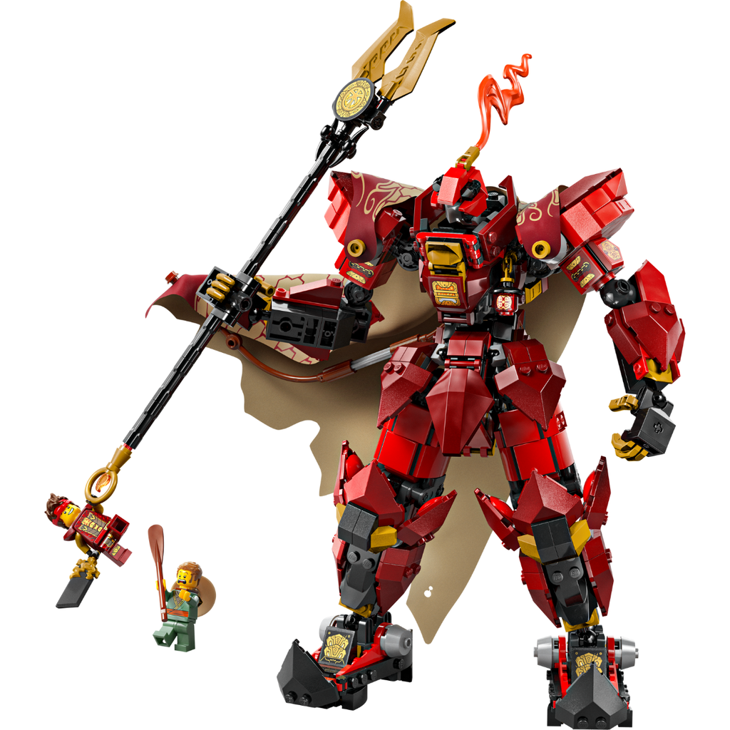A2Z LEGO 71846 Ninjago The Fire Knight Mech | My Toy Shop